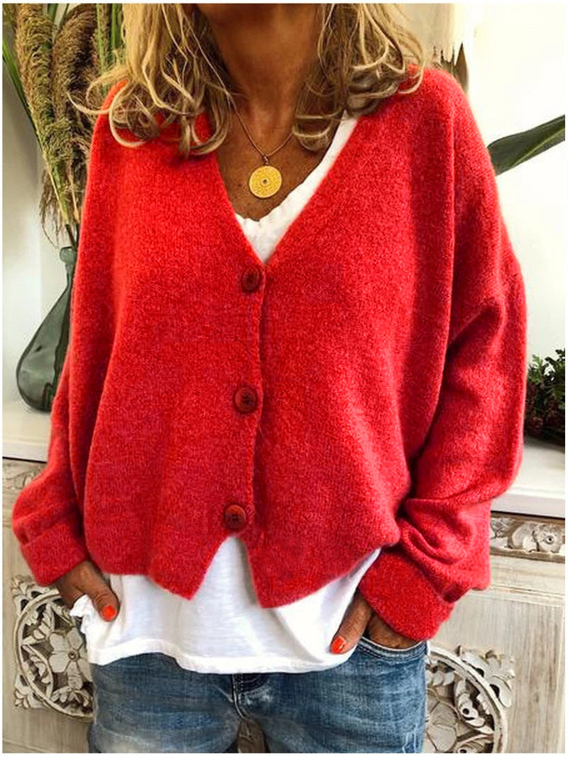 Odette | Cardigan En Maille Doux