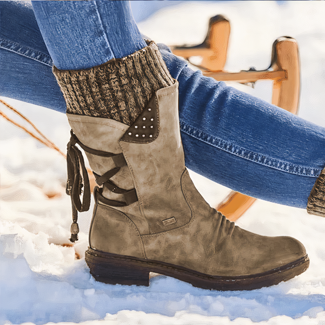 Desirée | Bottes Hiver Chic