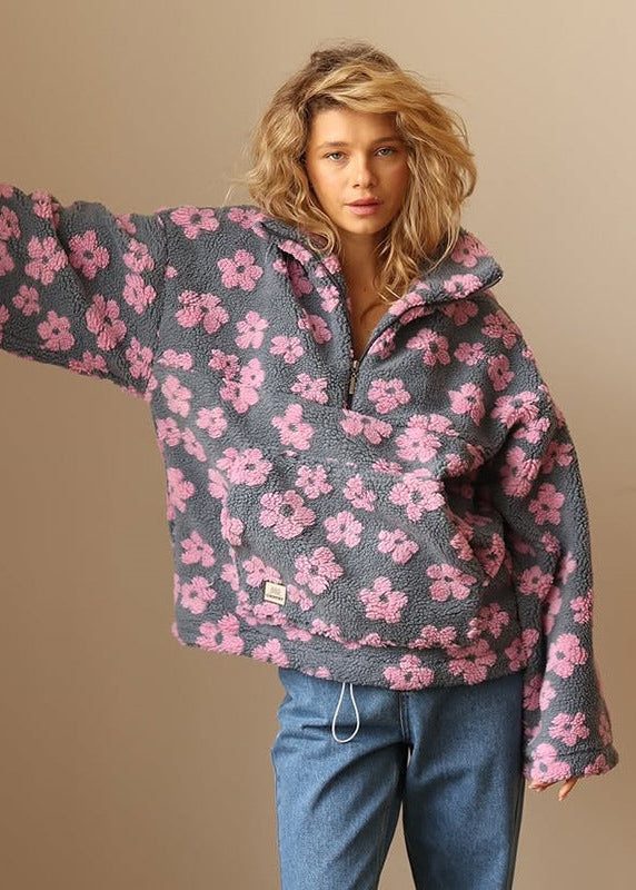 Daisy ~ Pull polaire Bloom