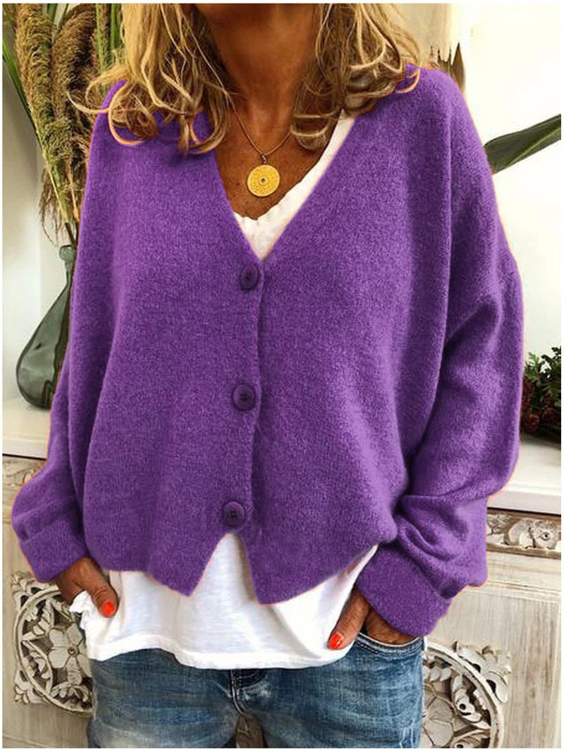 Odette | Cardigan En Maille Doux