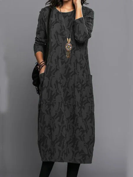 Madeleine | robe d’hiver élégante et chaleureuse