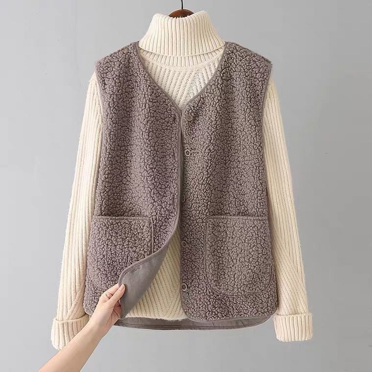 Viola Paris | Cardigan en laine doux
