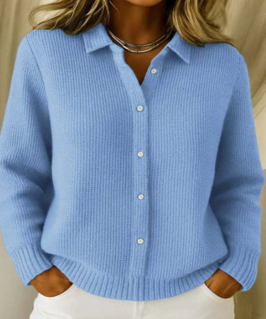 Michelle | Cardigan classique et doux