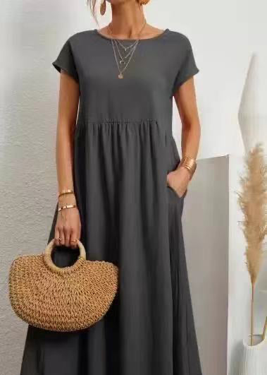 Anne | Robe d'été confortable et élégante