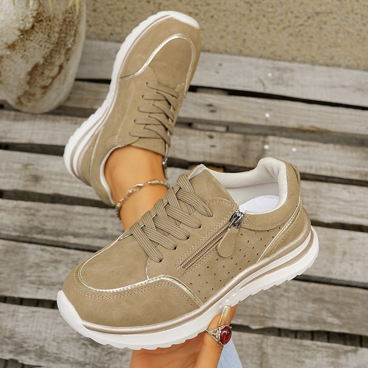 Lia™ | Baskets orthopédiques tendance