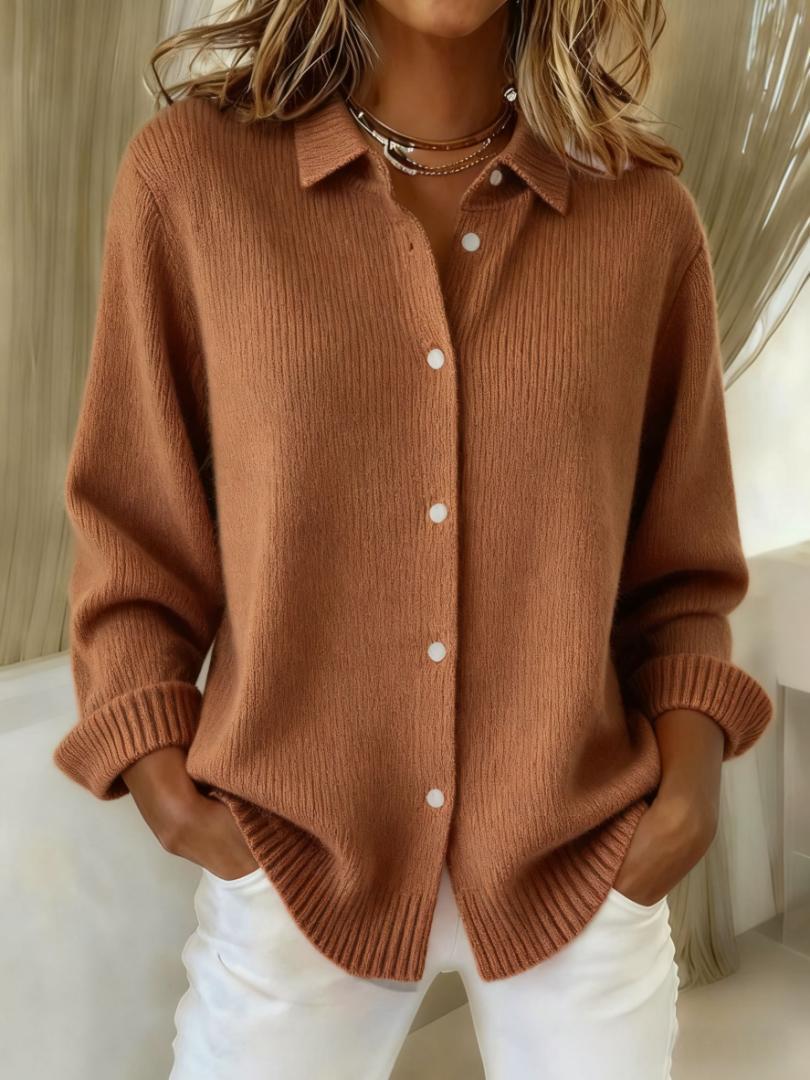Michelle | Cardigan classique et doux