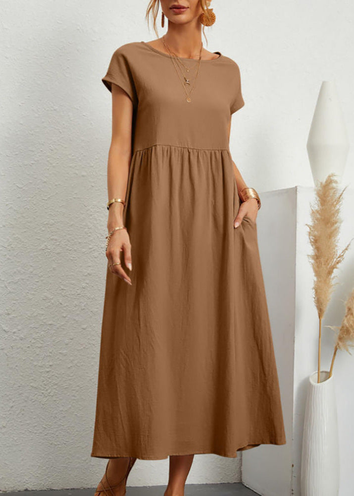 Anne | Robe d'été confortable et élégante