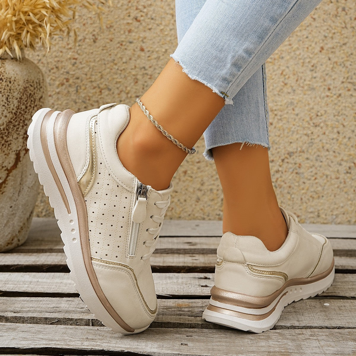 Lia™ | Baskets orthopédiques tendance