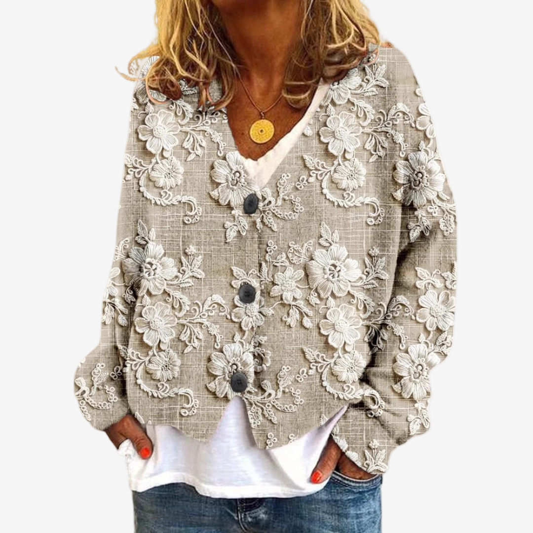 Nira | Cardigan Florale