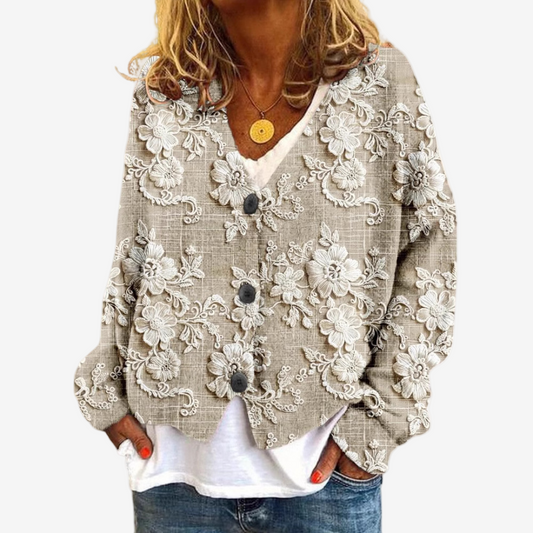 Nira | Cardigan Florale