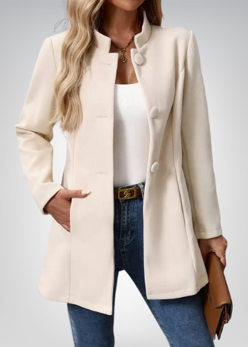 Alena ~  Veste élégante intemporelle