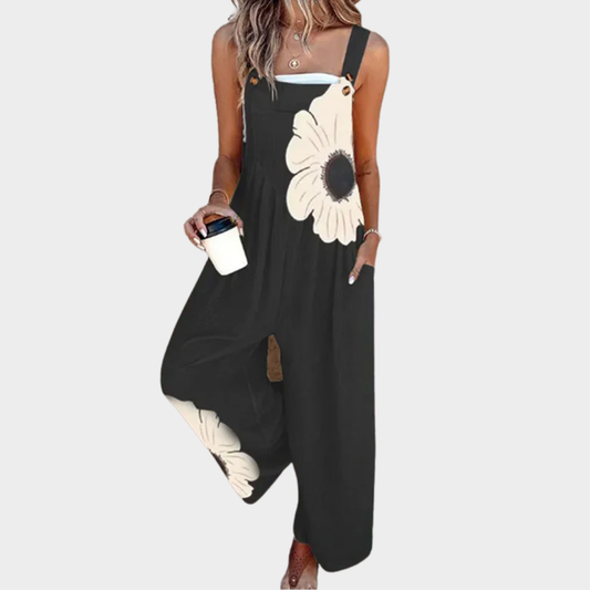 Salopette imprimée confortable