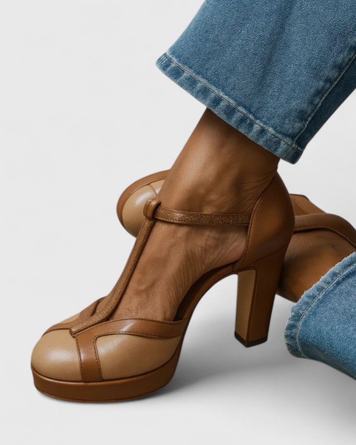 Maëlyne | Escarpins rétro élégance maintien ergonomique