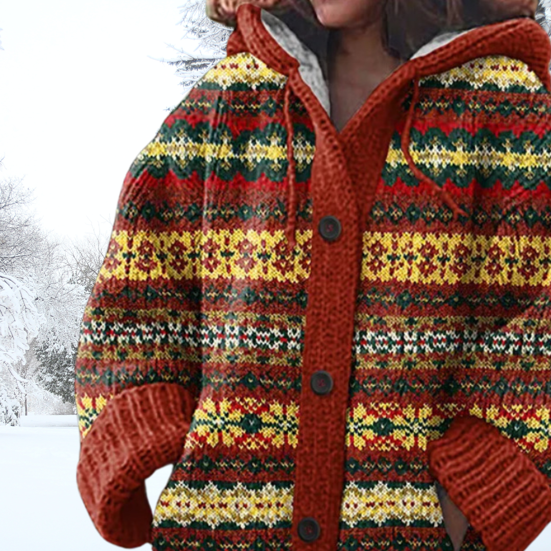 Jennifer | Cardigan délicat et intemporel