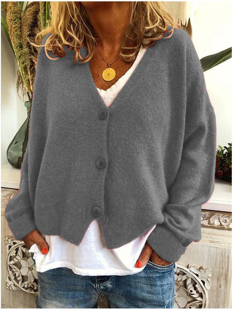 Odette | Cardigan En Maille Doux