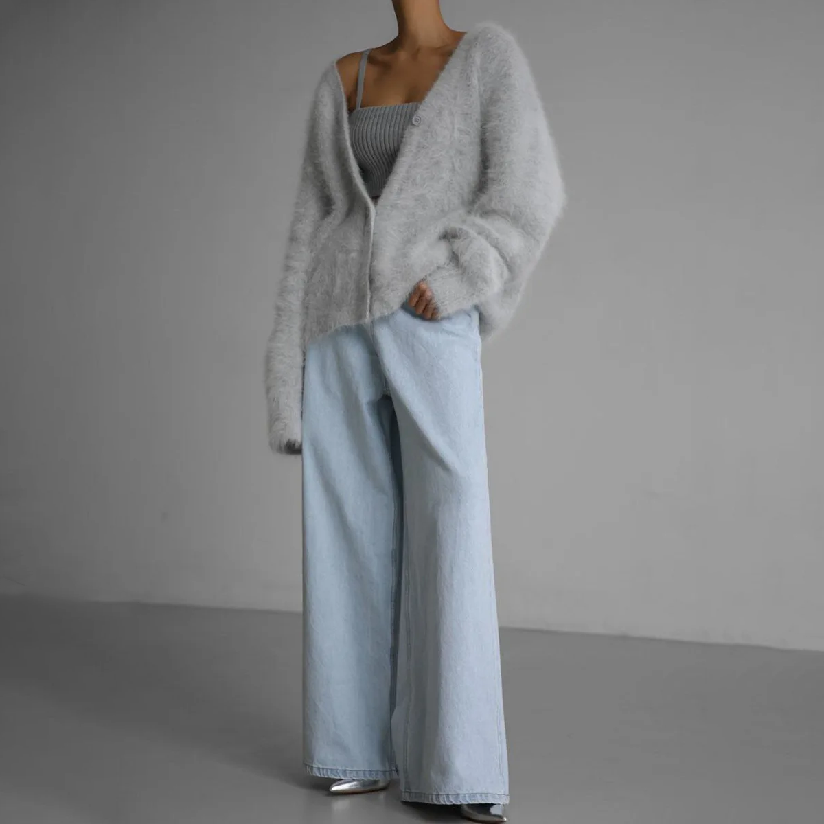 Dahlia | Élégant Cardigan