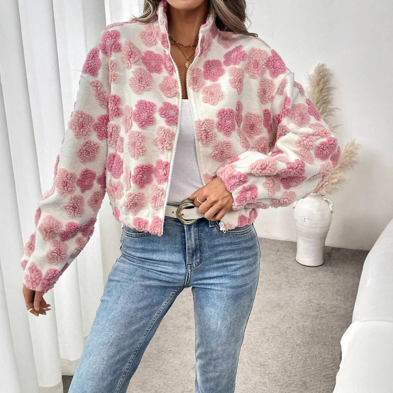 Flora ~ Veste fleurie douce