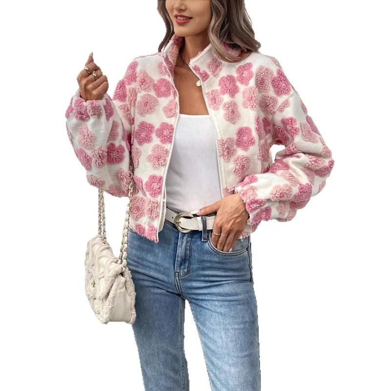 Flora ~ Veste fleurie douce