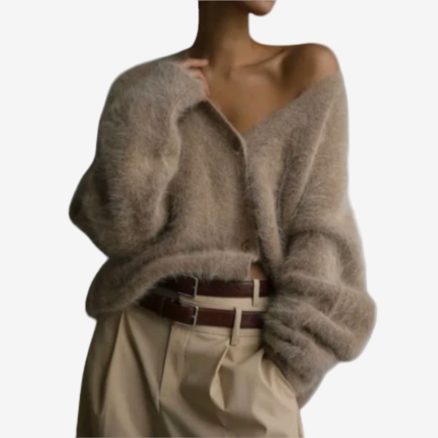 Lilah | Pull en Maille Moelleuse