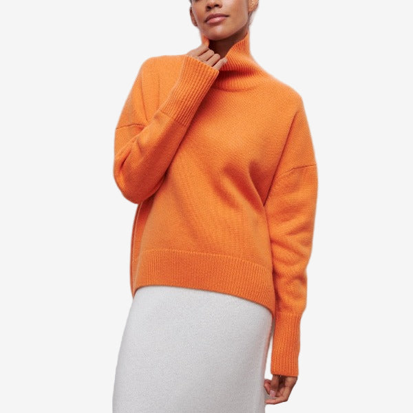 Katrine | Oversize à Col Roulé