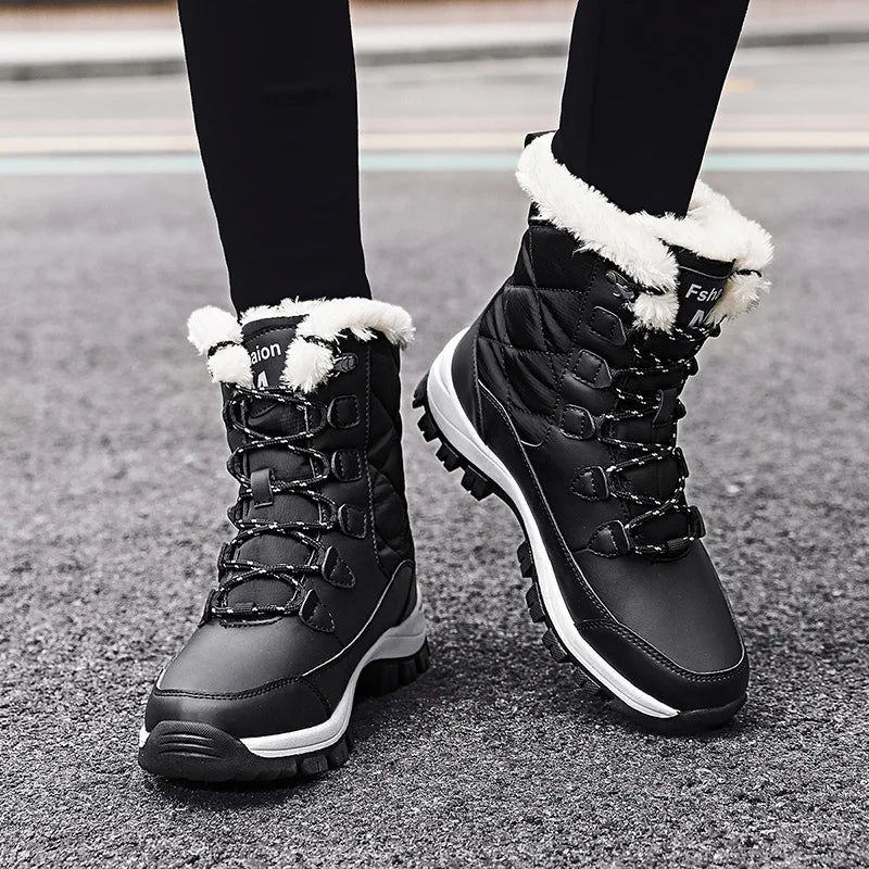 Jade™ | Bottes chaudes avec semelles antidérapantes