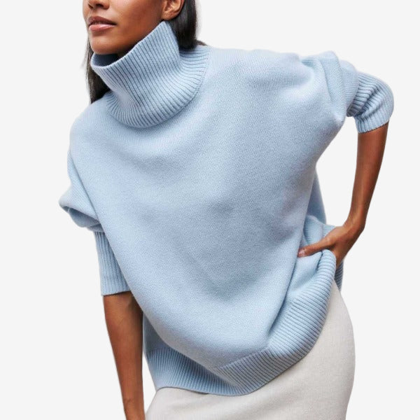 Katrine | Oversize à Col Roulé