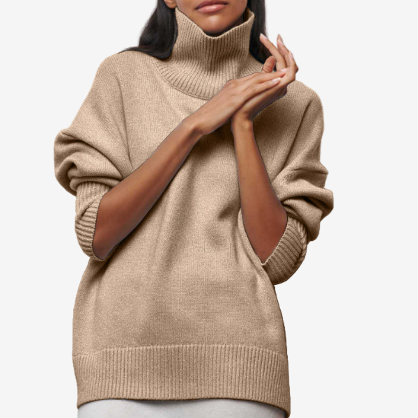 Katrine | Oversize à Col Roulé