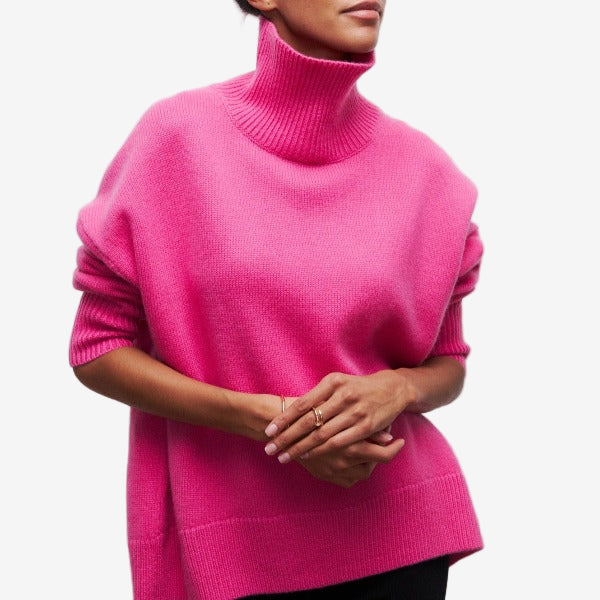 Katrine | Oversize à Col Roulé