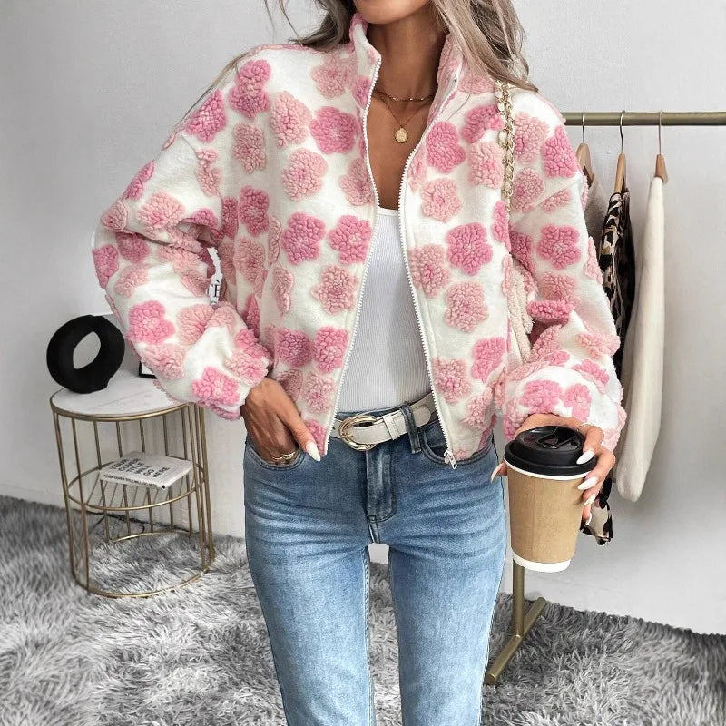 Flora ~ Veste fleurie douce