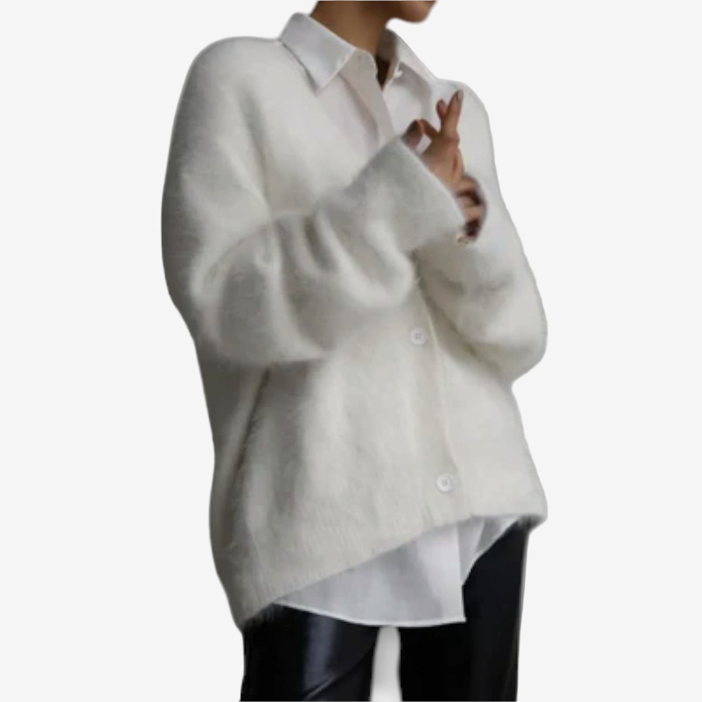 Lilah | Pull en Maille Moelleuse