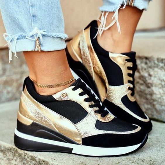 Amandine™ | Sneakers Urbaines Chic