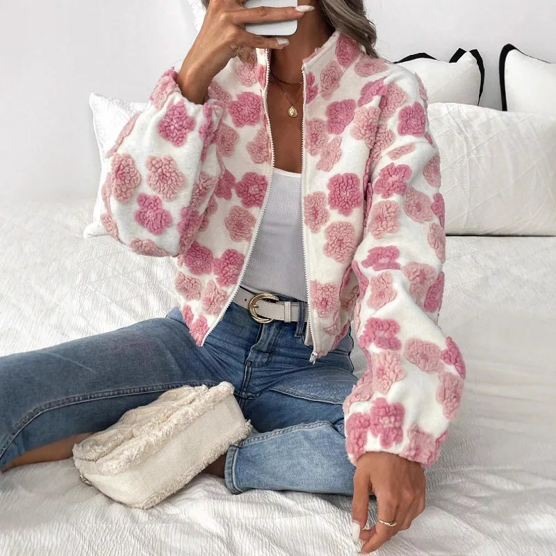 Flora ~ Veste fleurie douce