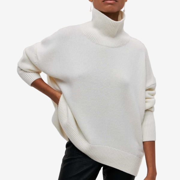 Katrine | Oversize à Col Roulé