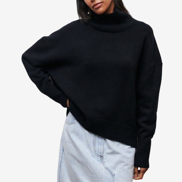 Katrine | Oversize à Col Roulé