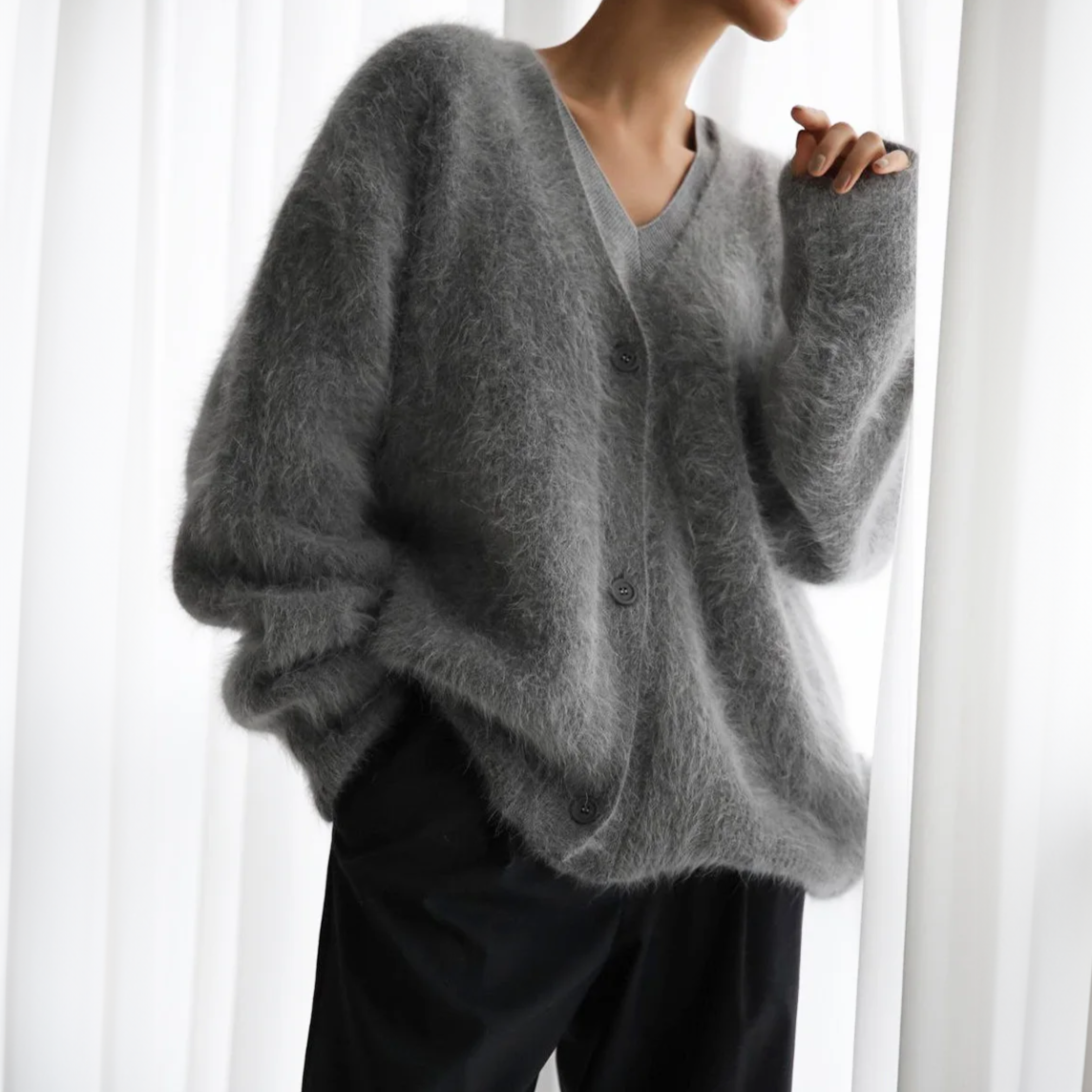 Dahlia | Élégant Cardigan