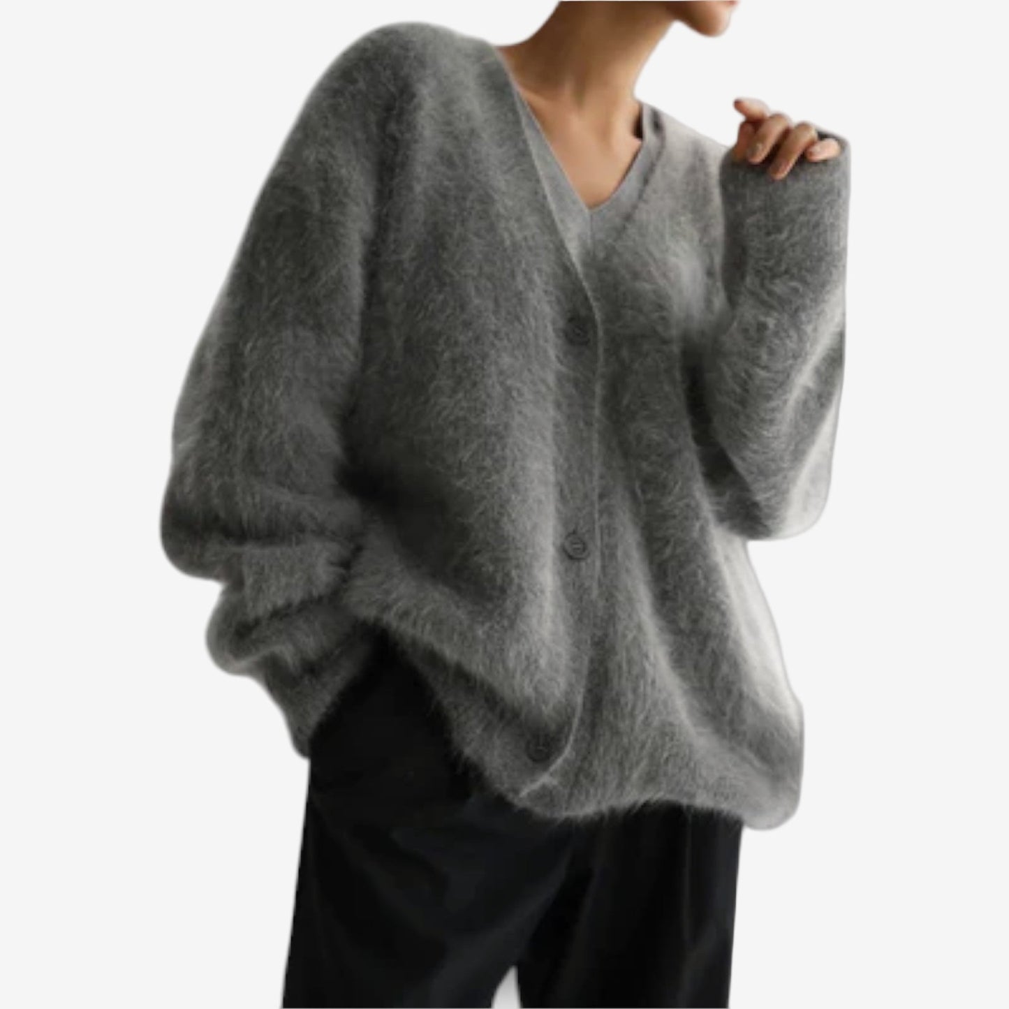 Lilah | Pull en Maille Moelleuse