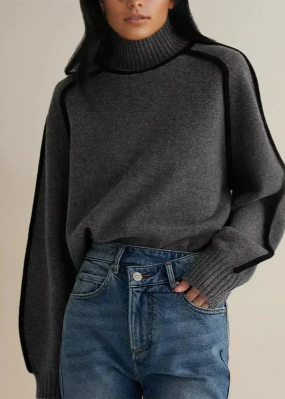 Julia ~ pull à col roulé