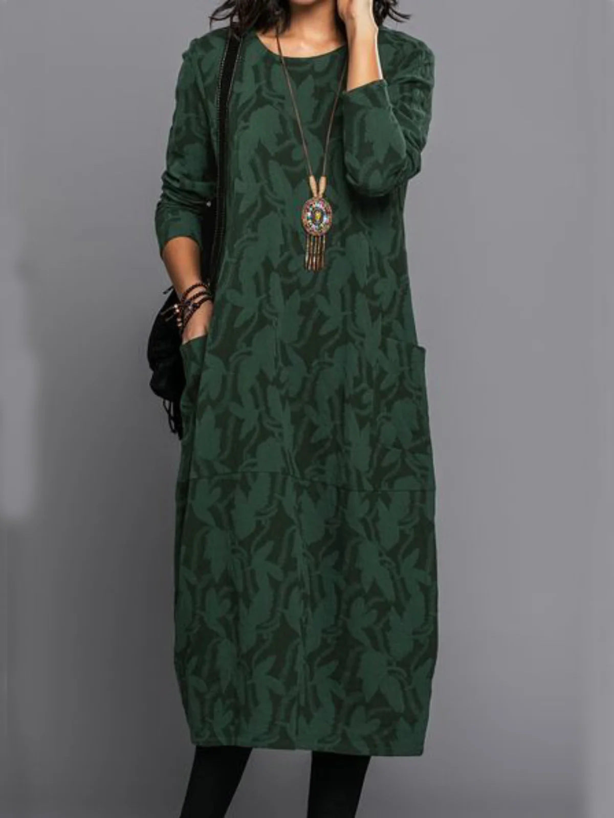 Madeleine | robe d’hiver élégante et chaleureuse