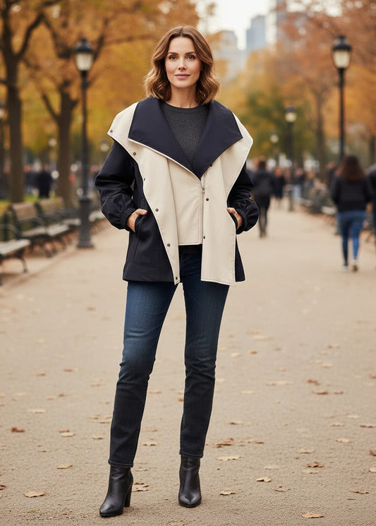 Alva – Manteau Élégant