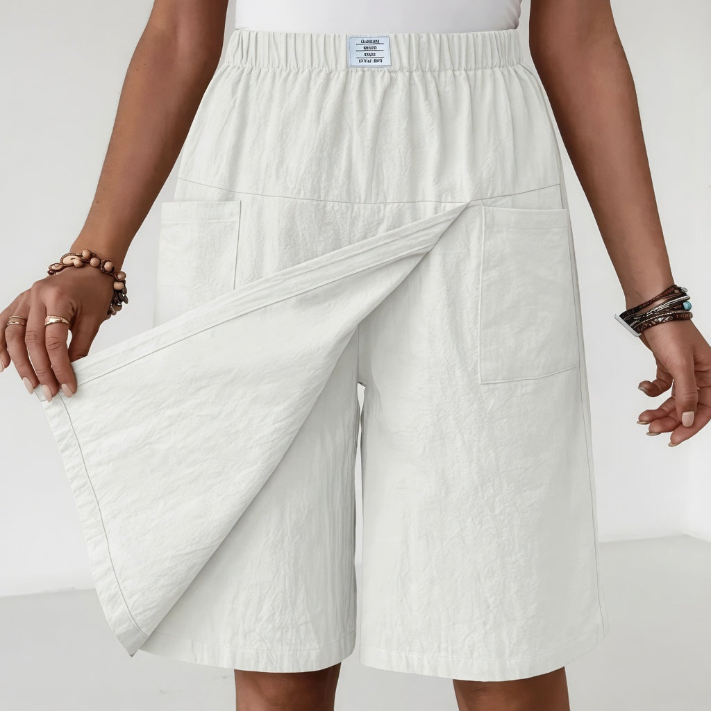 Libertine | Skort taille élastique poches liberté active