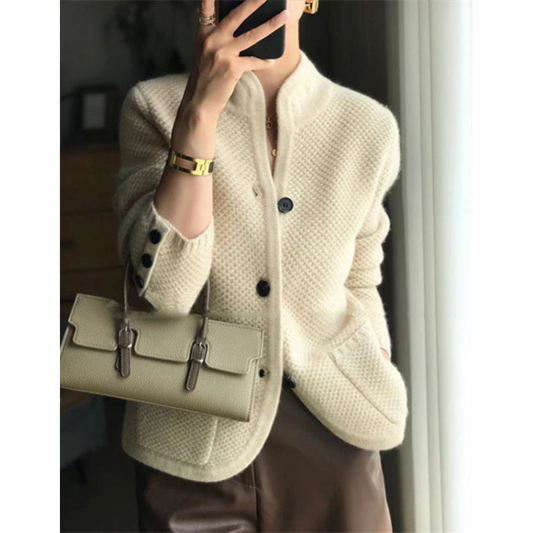 Mia | Cardigan en cachemire délicat
