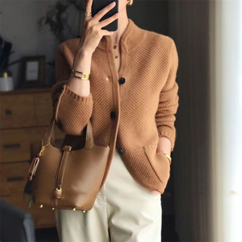 Mia | Cardigan en cachemire délicat