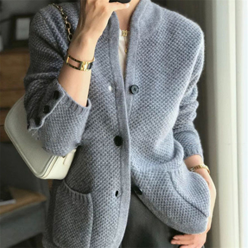 Mia | Cardigan en cachemire délicat