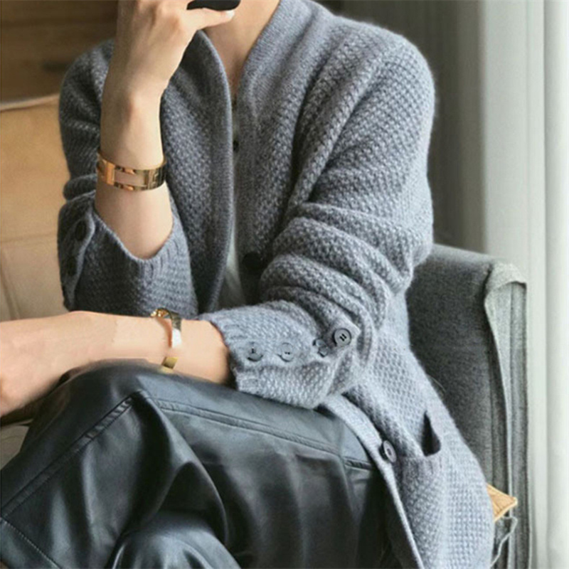 Mia | Cardigan en cachemire délicat