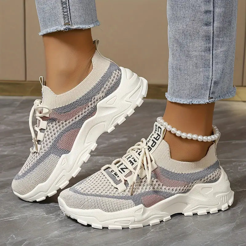 Lara™ | Baskets Élastiques