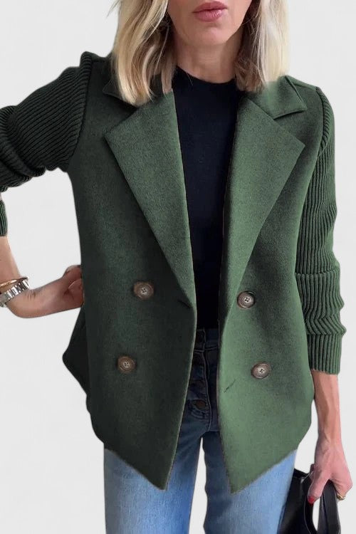 Yasmine ~ veste blazer élégante