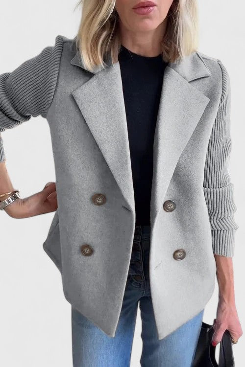 Yasmine ~ veste blazer élégante