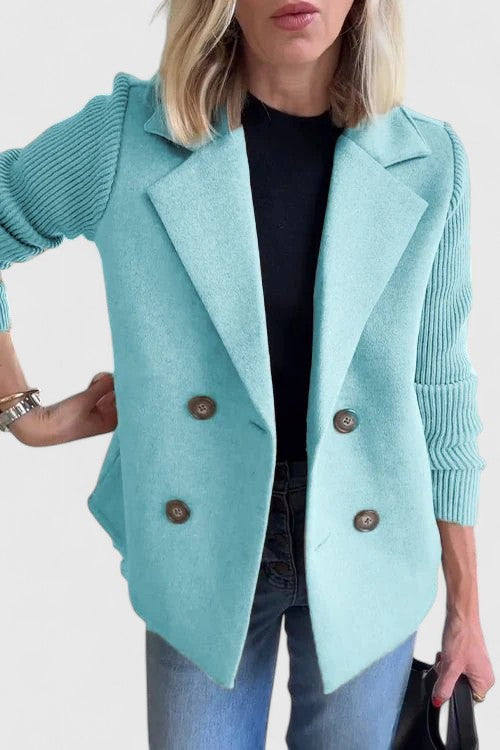 Yasmine ~ veste blazer élégante