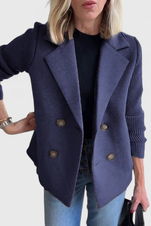 Yasmine ~ veste blazer élégante