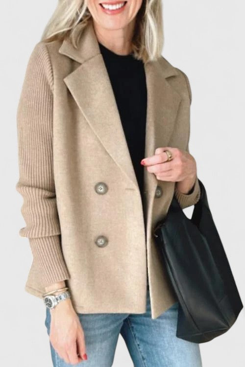 Yasmine ~ veste blazer élégante